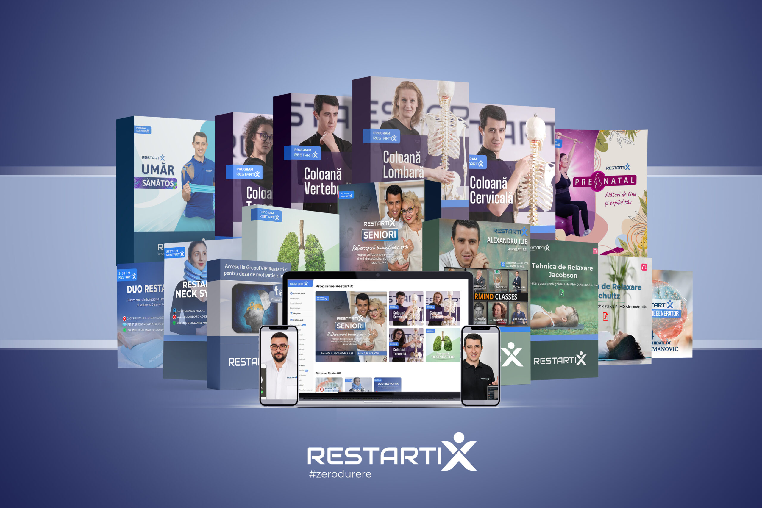 Pachet RestartiX VIP Acces Total - 1599