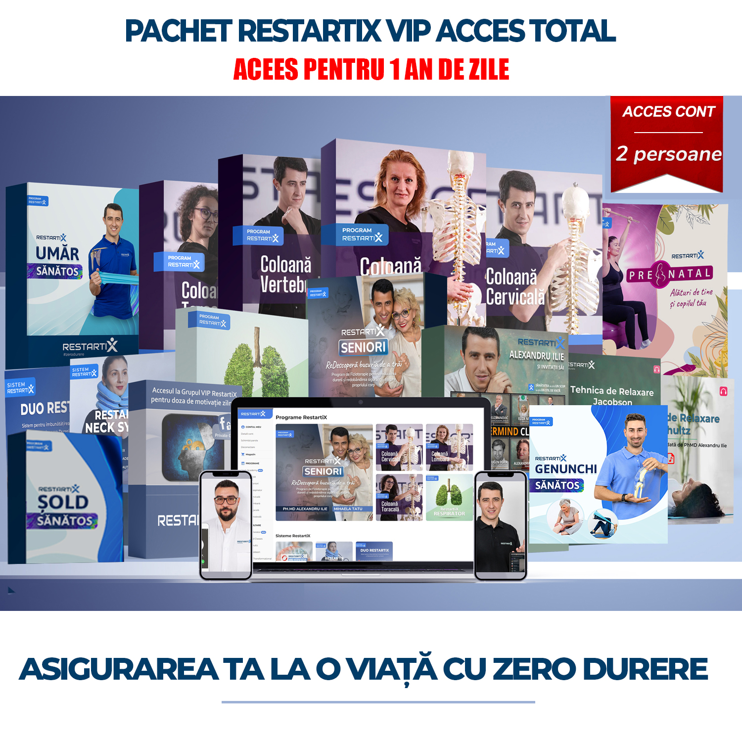 RestartiX VIP Acces Total - 2023