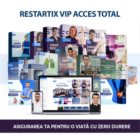 RestartiX VIP Acces Total - Ofertă - 1599 lei - Rata 2