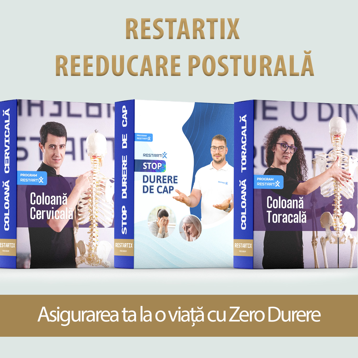 RestartiX Reeducare Posturală